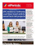 Portada de l'edició 27-09-2024