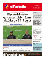 Portada de l'edició 18-10-2024