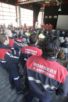 El patró dels Bombers, en flames