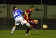 La selecció B de Koldo perd 1-0 contra el Binéfar