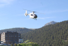 Dues ofertes per construir l'heliport nacional 