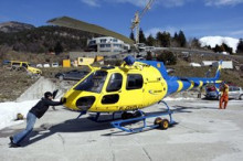 Dues ofertes per a l'heliport: Una a Encamp i una a la capital