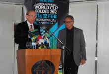 LA FAE impulsarà la creació d'una pista de descens per acollir uns campionats del món