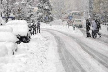 La nevada de l'hivern, a la primavera