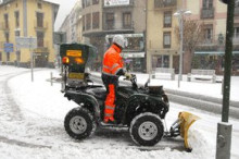 Andorra busca alternatives a tirar sal a les carreteres per les nevades