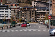 Els dos sentits del carrer del Valira queden en fase d'estudi