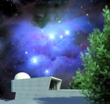Acord per a la construcció de l'observatori astronòmic