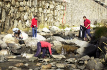 Desapareix l'aigua 'dolenta' al país