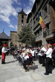 Les caramelles tornen a Ordino