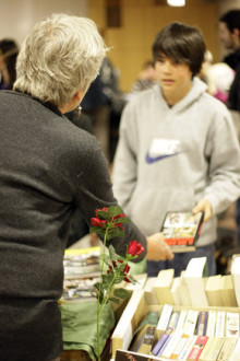 Activitats culturals per animar la Fira del Llibre i de la Rosa