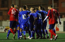 La selecció empata 1-1 amb el Balaguer de Tercera Divisió