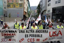 L'1 de maig sense manifestació és senyal de «l'anormalitat» d'Andorra