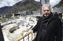 Jean-Michel Ruols: «L'arquitectura està al servei de la imatge del termolúdic»