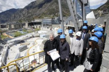 La infraestructura far d'Andorra serà més internacional que mai 