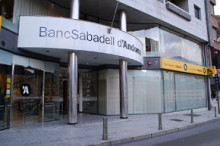 BancSabadell d'Andorra obté  6,45 milions de beneficis