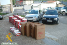 Detingudes dues veïnes de la Seu amb més de 5.800 paquets 