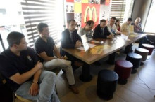 Mou-te amb McDonald's afegeix tennis de taula i judo