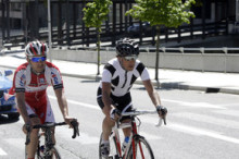 Delgado i Florencio proven l'etapa de la Vuelta 2012