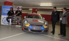 Carchat correrà al màxim nivell amb un Porsche en l'Espanyol d'asfalt