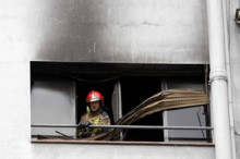 Demanda contra FEDA per l'incendi del Normandia