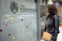 Sant Julià també nota un increment de la demanda d'ajuts socials