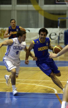 Bona imatge de la selecció tot i perdre contra el Lions 83-86