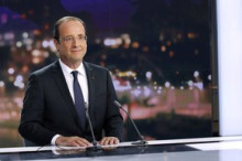 Hollande assumirà les funcions com a cap d'Estat el 7 de juny