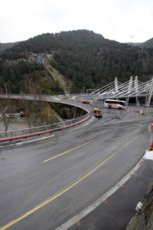 La Vuelta confirma el pas per dins del Túnel dels Dos Valires