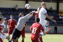 Andorra cau 1-5 el dia en què estrena el seu caseller golejador