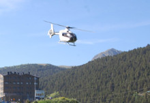 El Govern adjudica la construcció de l'heliport al Roc del Patapou a Andorra la Vella