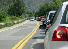 Comencen les obres d'asfalt a la carretera N-145