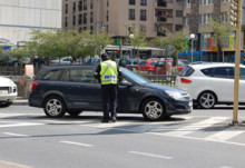 Es doblen el nombre de sancions per no portar el cinturó de seguretat i parlar pel mòbil