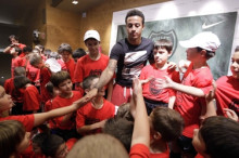 Thiago: «Tenim molta confiança en Tito Vilanova»