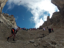 Casal se supera amb la 16a posició a la Dolomites Skyrace