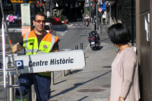 La capital instal·la 99 nous senyals a la xarxa vial