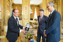 Hollande es felicita de l'obertura de l'economia andorrana