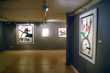 Miró atrau mil visitants a Escaldes