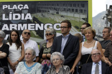 Tret de sortida amb l'estrena de la plaça Lídia Armengol