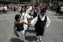 El Ball del Contrapàs amb més participació dels darrers anys