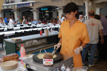 Els restauradors de la plaça Guillemó volen repetir al 2013 