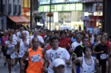 Èxit de participació a la Festa Major de la capital, amb 13.700 persones