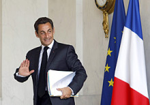 Andorra rep Sarkozy