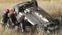 Un mort i quatre ferits a les carreteres espanyoles