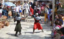 Cavallers, música i danses per reviure el passat càtar de Castellbò