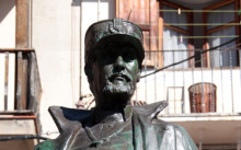 Recuperada l'estàtua del brigadier Josep Cabrinetty