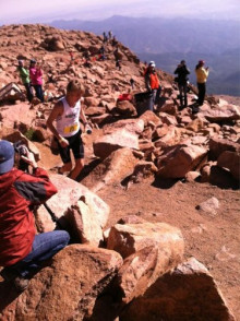 Òscar Casal es llueix amb una sisena posició al Pikes Peak