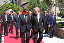 Sarkozy avala Andorra