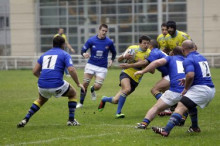 El VPC cau 15-41 contra la Santboiana en el segon amistós de pretemporada