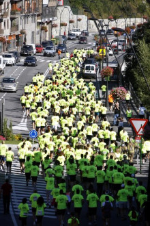 La Cursa Popular d'Anyós vol més solidaritat i menys estrelles