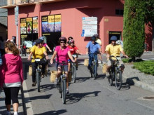 Èxit de participació en les pedalades en burricleta